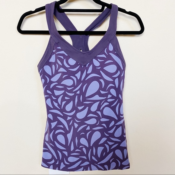Lucy Tops - 🌟LUCY Purple Active Top Racerback XS